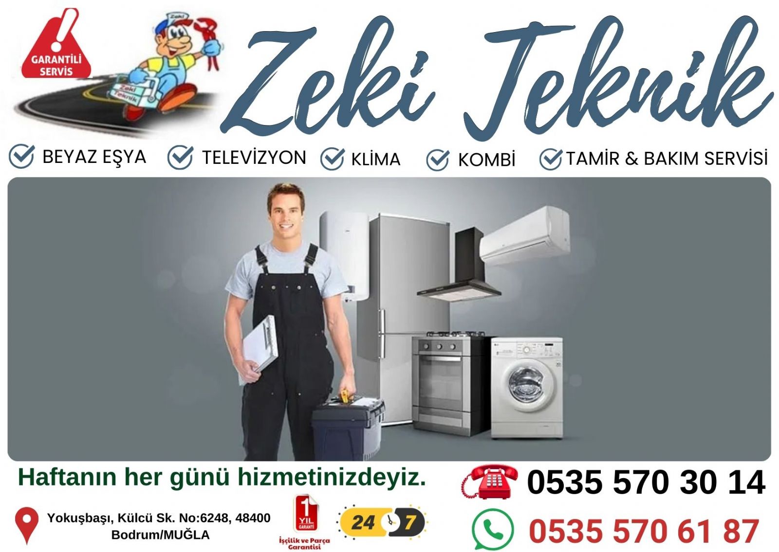 Bodrum Beko Servisi
